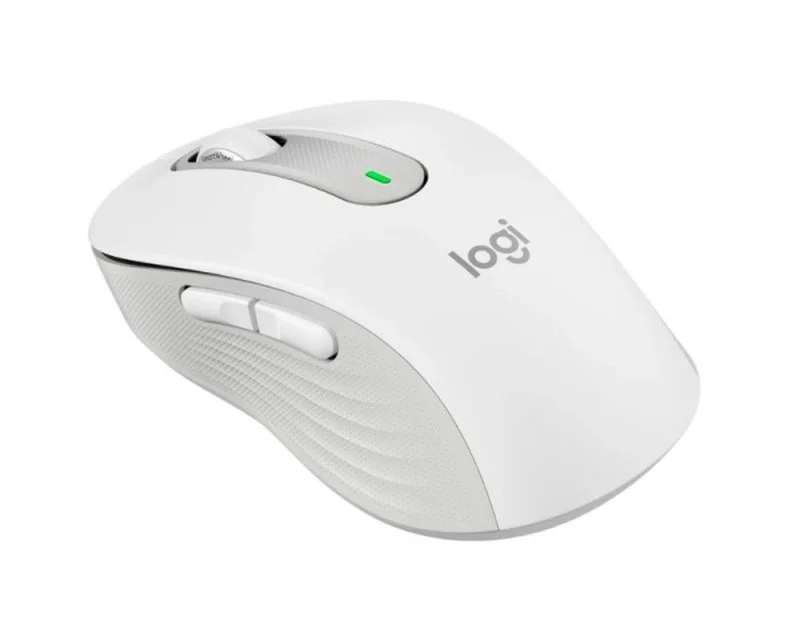 Logitech Signature M650 bežični miš 4000 DPI beli 910-006255