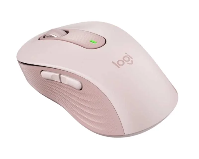 Logitech Signature M650 bežični miš 4000 DPI roze 910-006254
