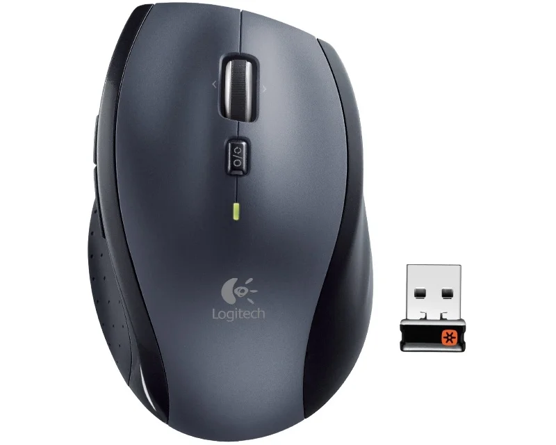 Logitech Marathon M705 bežični miš 1000 DPI crno-srebrni 910-001949