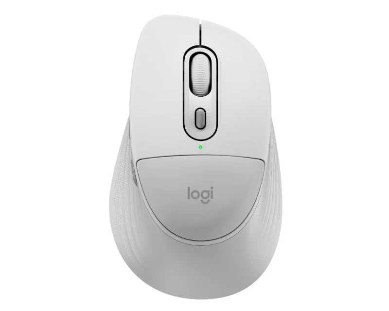 Logitech Signature Comfort Plus M850 L bežični miš 4000 DPI beli 910-007716