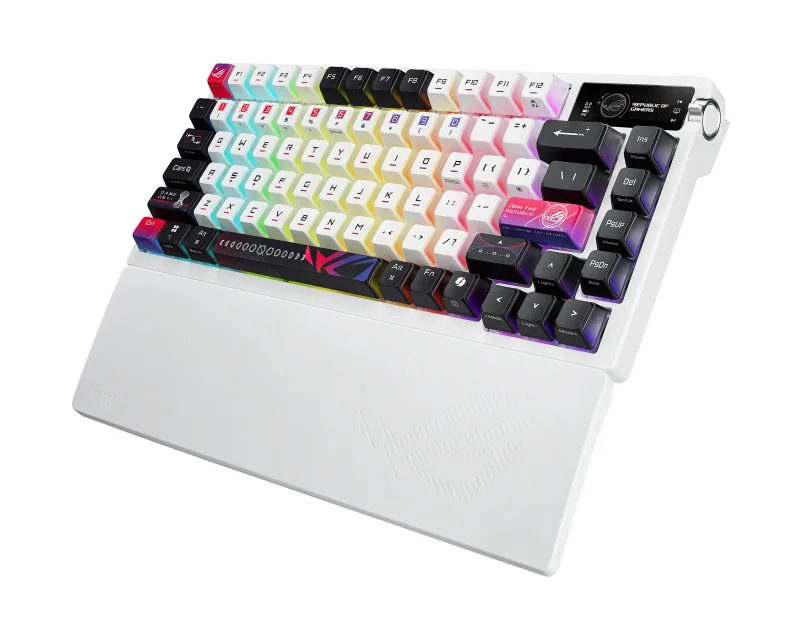 ASUS ROG Azoth X M704 mehanička gejmerska tastatura bežična US bela 90MP044F-BKUA30