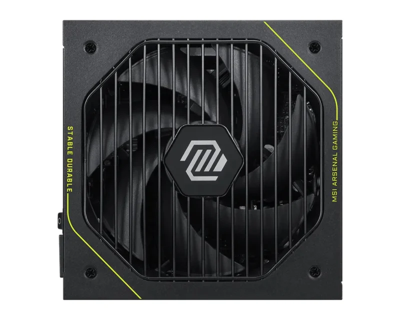MSI MAG A1200PLS PCIE5 napajanje 1200W 80 Plus Platinum ATX 3.1 modularno 306-7ZPNX11-CE0