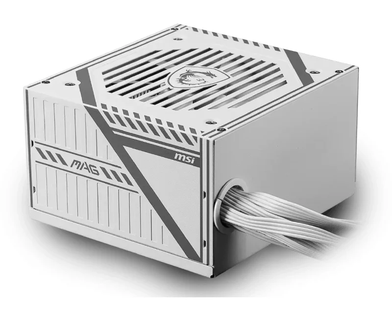MSI MAG A650BNL White napajanje 650W 80 Plus Bronze belo 306-7ZPAX27-HH9
