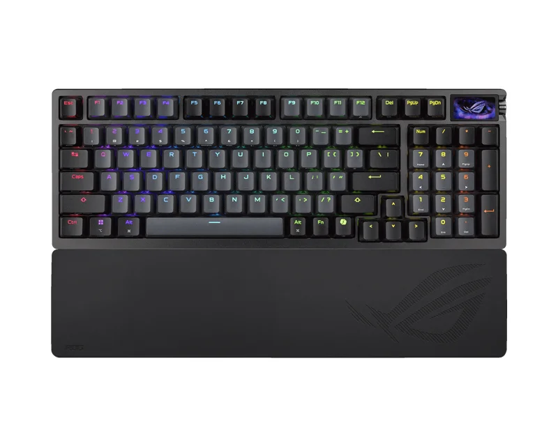 ASUS ROG Azoth 96 HE M901 magnetna gejmerska tastatura bežična US crna