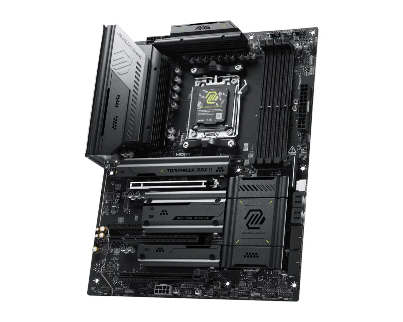 MSI MAG B850 TOMAHAWK MAX WIFI II matična ploča AM5 DDR5 Wi-Fi 7 911-7E62-015