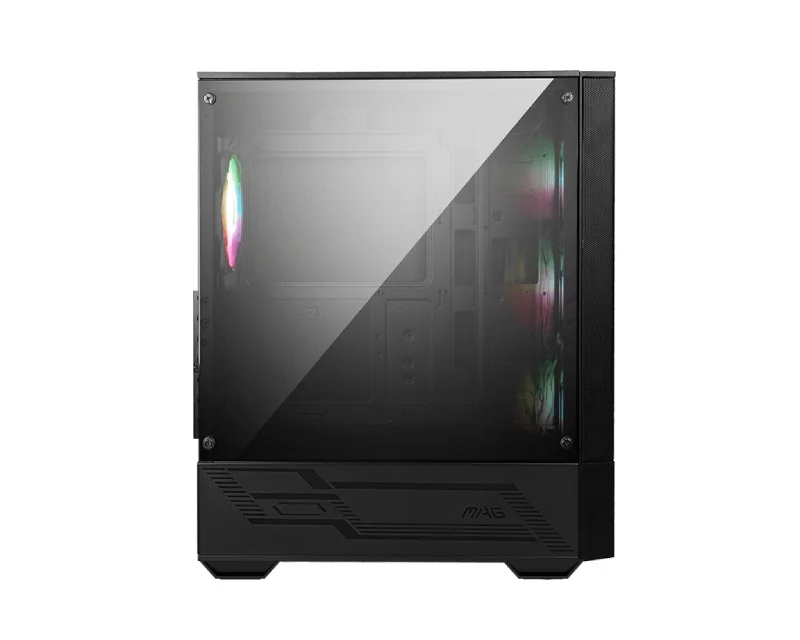 MSI MAG Forge 112R kućište Mid Tower ATX 4 ARGB ventilatora crno