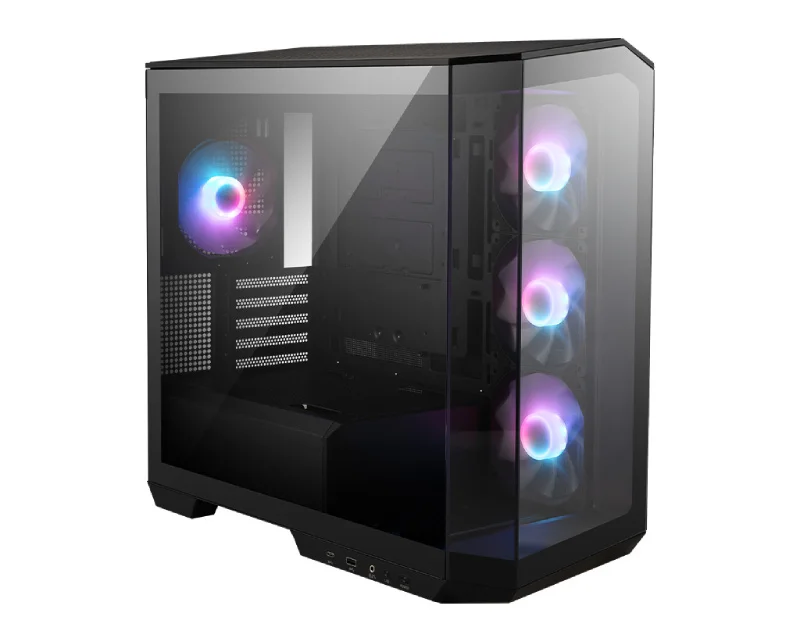MSI MAG PANO M100R PZ kućište microATX 4 ARGB ventilatora crno