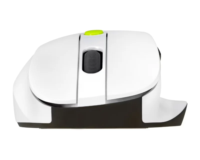 ASUS MD105 Volt Green bežični miš Bluetooth 2.4 GHz 2400 DPI belo-zeleni