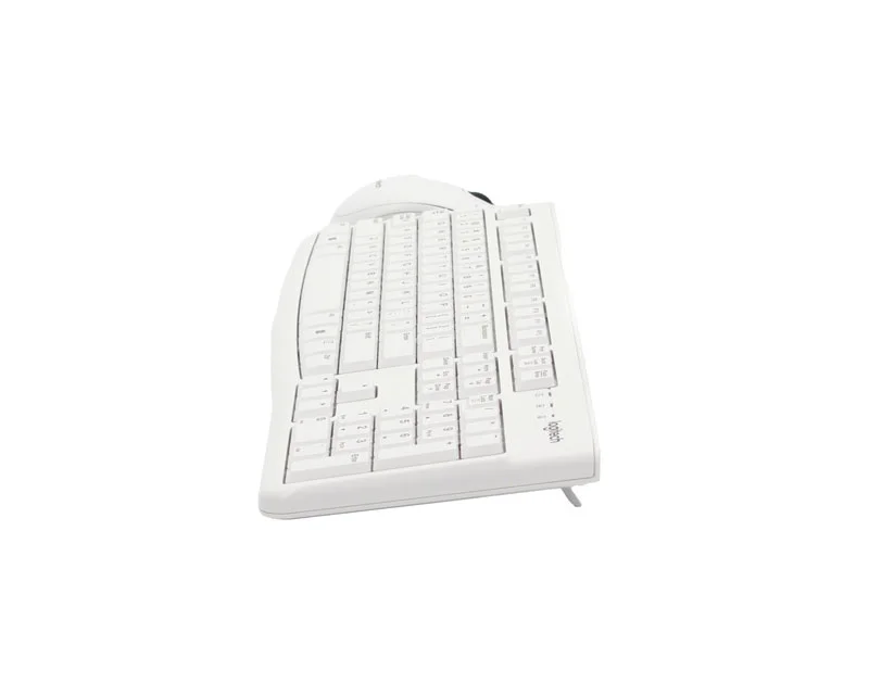 Logitech MK120 žični komplet tastatura i miš USB US raspored beli