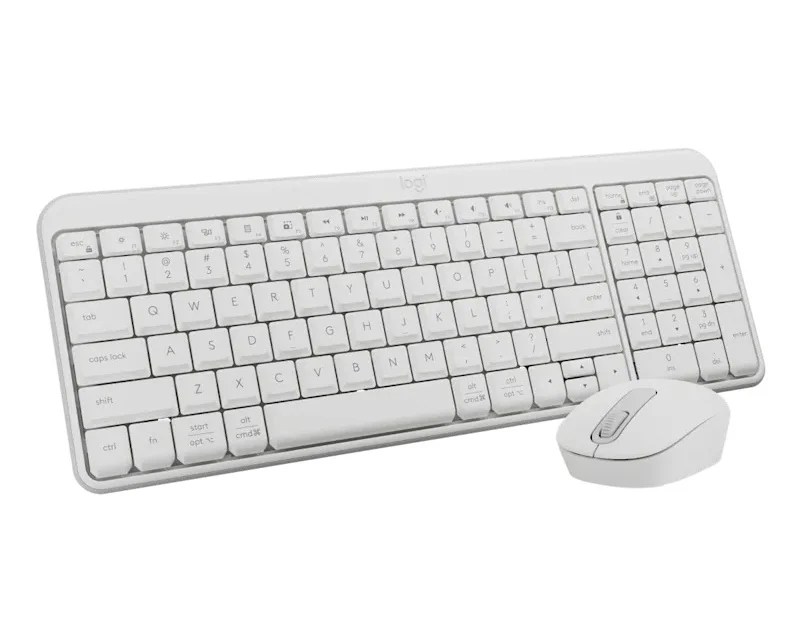 Logitech MK251 bežični Bluetooth komplet tastatura K251 i miš M251 US beli