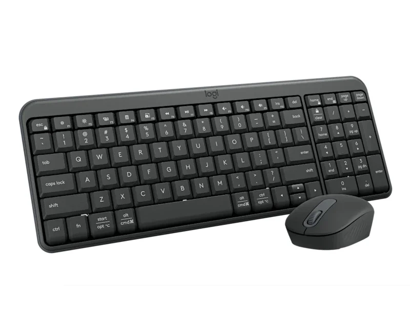 Logitech MK251 bežični Bluetooth komplet tastatura K251 i miš M251 US crni