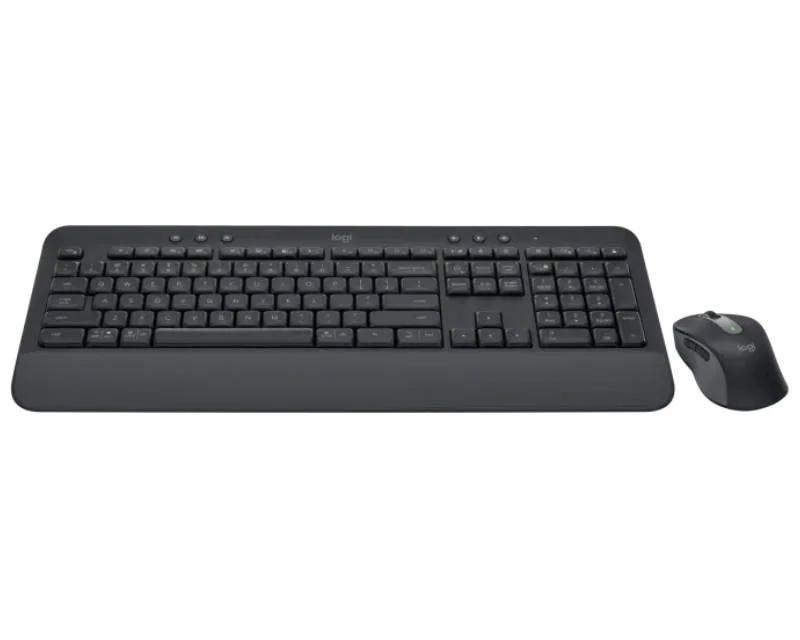 Logitech MK650 Signature bežični komplet tastatura i miš US grafit 920-011004