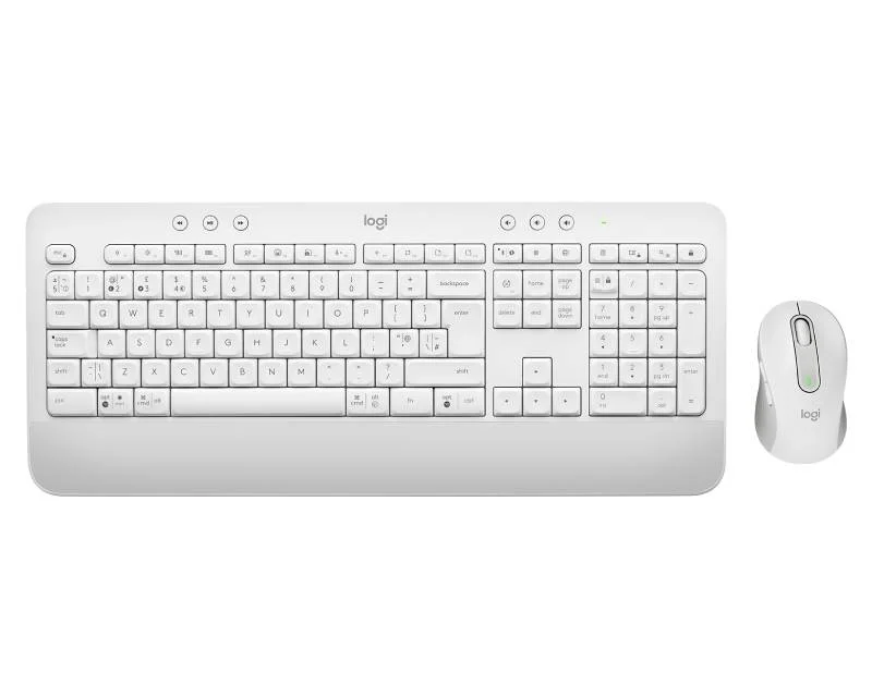 Logitech MK650 Signature bežični komplet tastatura i miš US bela 920-011032
