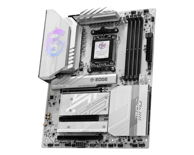 MSI MPG B850 EDGE TI WIFI matična ploča AM5 DDR5 Wi-Fi 7 ATX