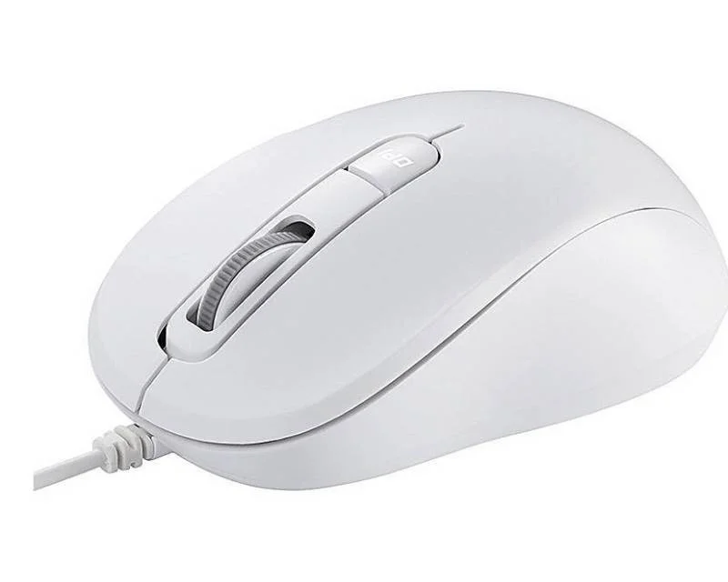 ASUS MU101C Blue Ray žični miš 3200 DPI beli 90XB05RN-BMU010