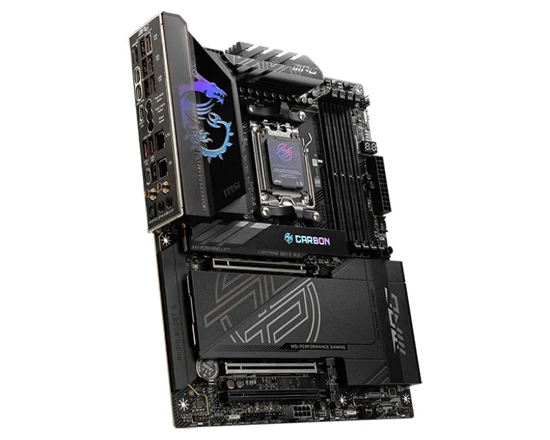 MSI MPG X870E CARBON WIFI matična ploča AM5 DDR5 Wi-Fi 7 USB4 ATX