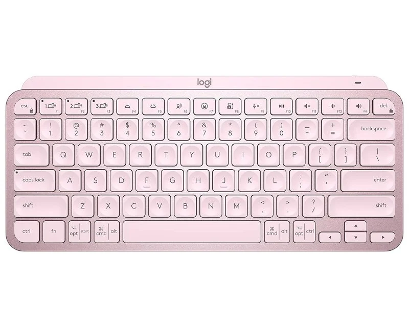 Logitech MX Keys Mini bežična tastatura sa osvetljenjem US roze