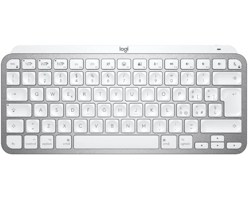 Logitech MX Keys Mini bežična tastatura sa osvetljenjem US siva
