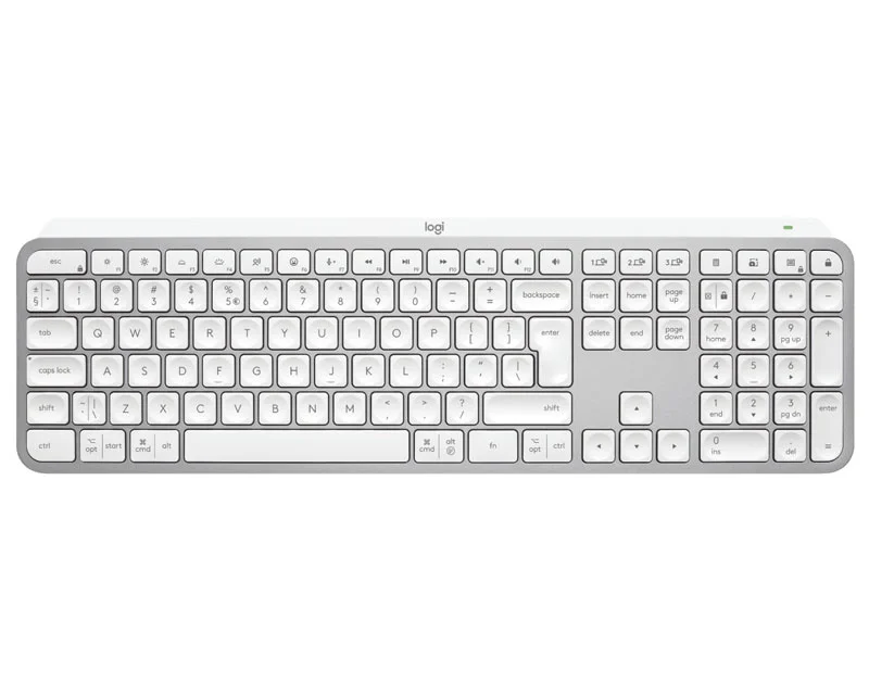 Logitech MX Keys S bežična tastatura sa osvetljenjem US svetlosiva
