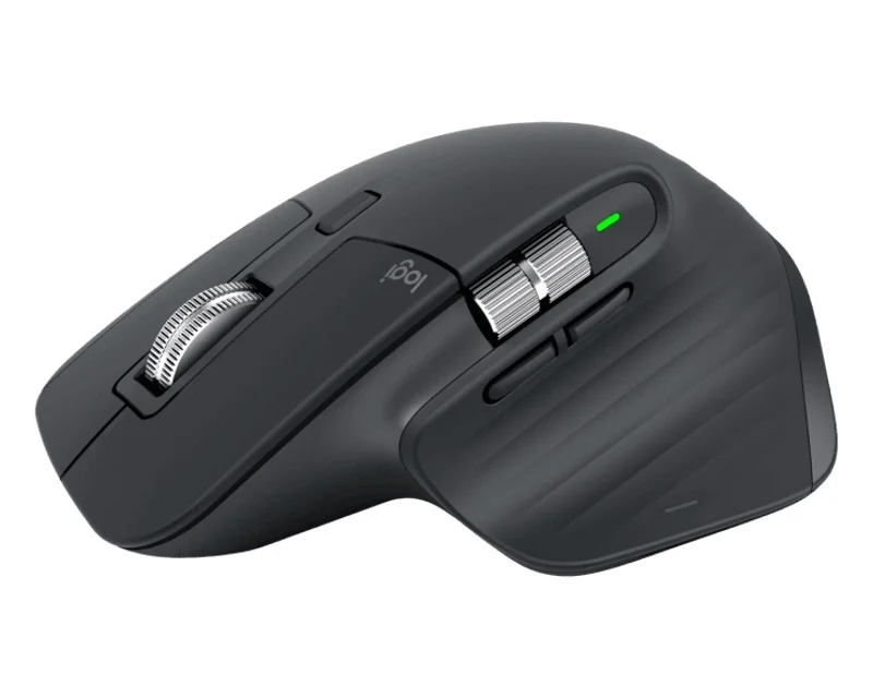 Logitech MX Master 3S bežični miš 8000 DPI Bluetooth grafit