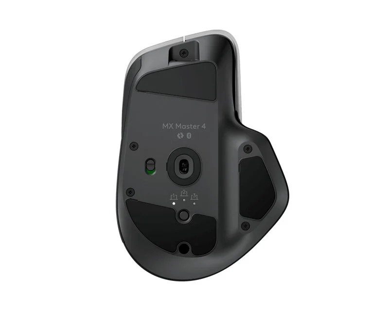 Logitech MX Master 4 for Business bežični miš 8000 DPI haptika grafit