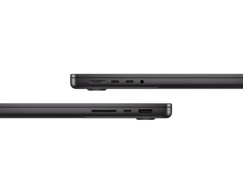 Apple MacBook Pro 14.2" laptop M5 Pro 24GB 2TB SSD Space Black MGDT4