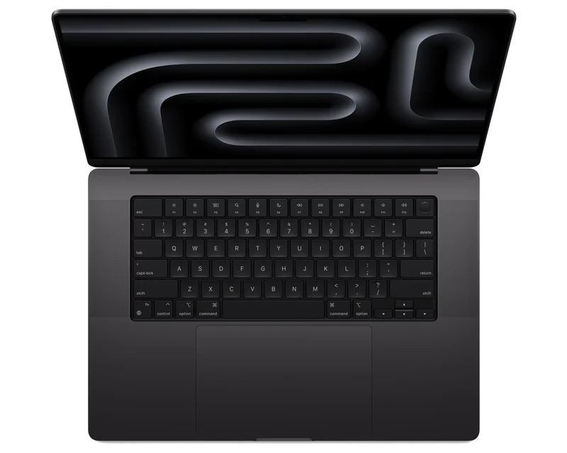 Apple MacBook Pro 16.2" laptop M5 Pro 24GB 1TB SSD Space Black MGEA4