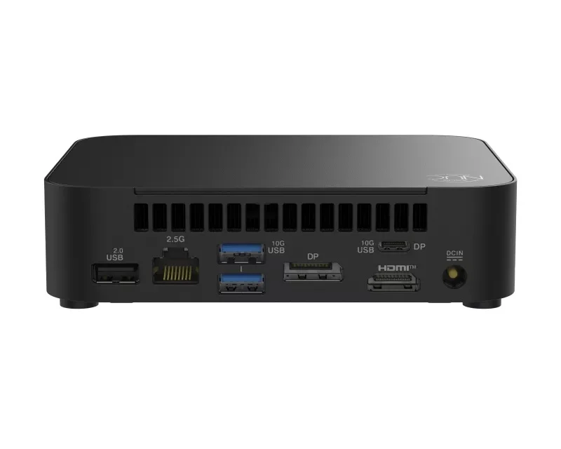 ASUS NUC 14 Essential mini PC barebone Intel N150 Wi-Fi 6E 2.5G LAN