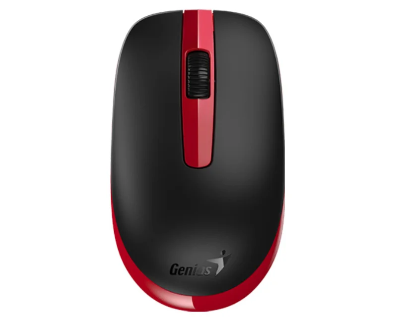 Genius NX-7007 bežični miš BlueEye 1200 DPI crveni