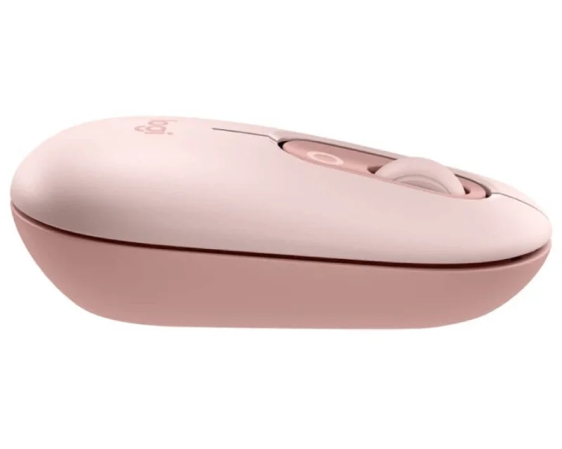 Logitech POP Icon Combo bežična tastatura i miš US raspored roze