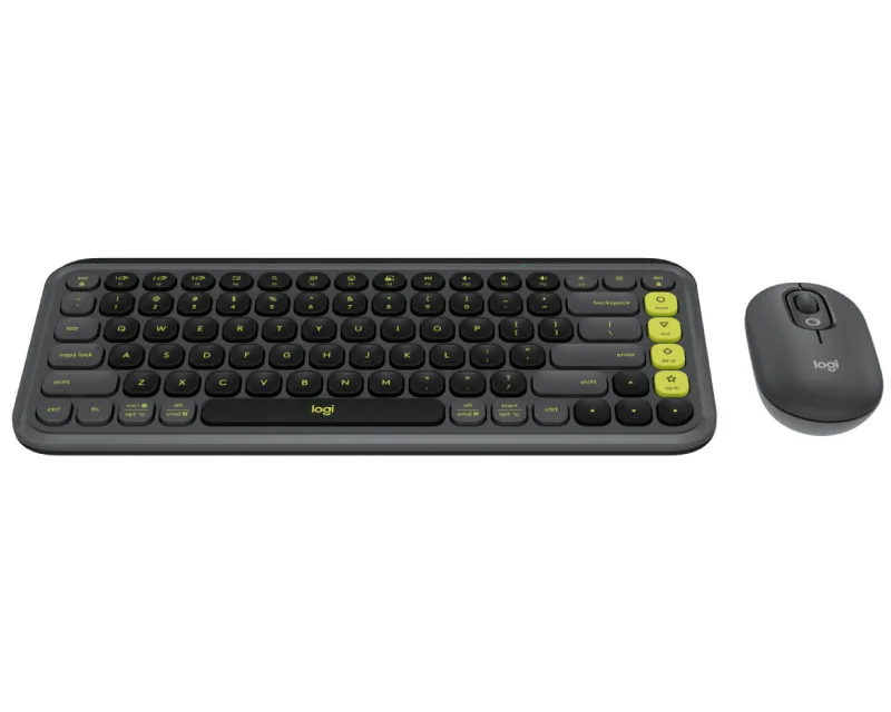 Logitech POP Icon Combo bežična tastatura i miš US raspored graphite