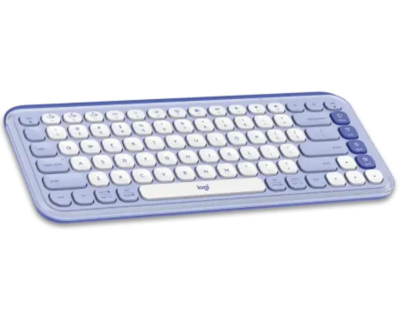 Logitech POP Icon Keys bežična Bluetooth tastatura US raspored ljubičasta