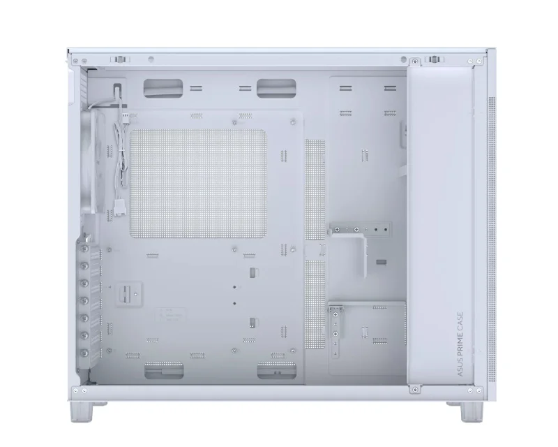 ASUS Prime AP303 TG ATX Mid Tower kućište kaljeno staklo belo 90DC00V3-B39010
