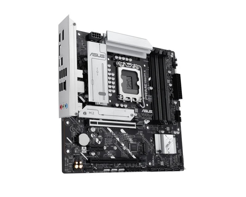 ASUS Prime matična ploča LGA 1851 DDR5 microATX PCIe 5.0 90MB1K00-M0EAYC B860M-A-CSM