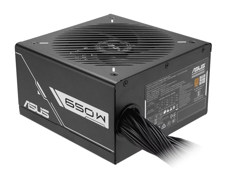 ASUS Prime 650B napajanje 650W 80 Plus Bronze ATX crno 90YE00Y1-B0NA00