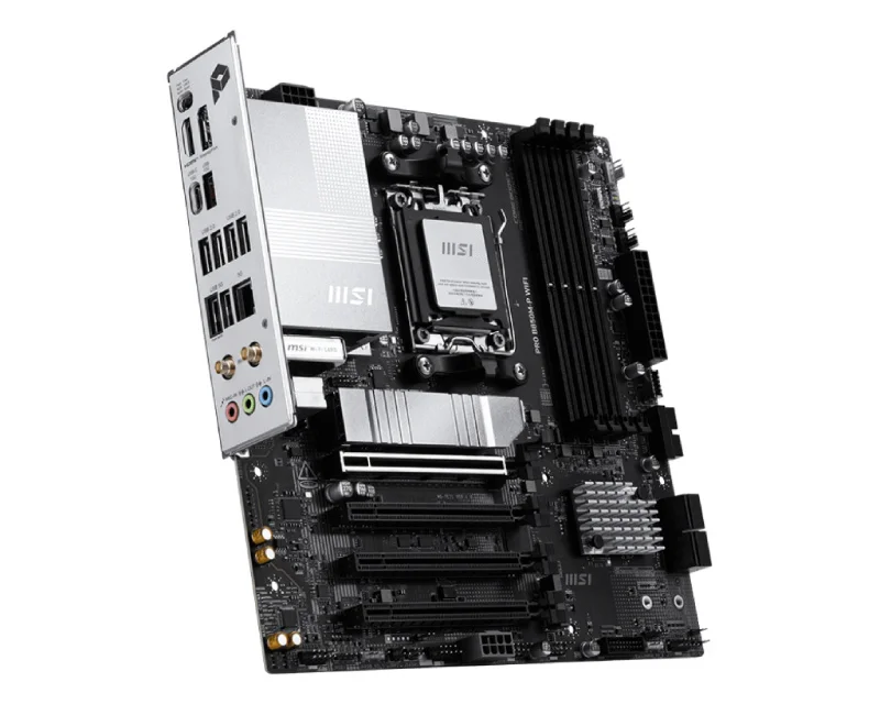 MSI PRO B850M-P WIFI matična ploča AM5 DDR5 Wi-Fi 7