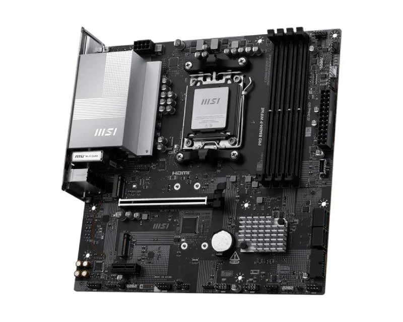 MSI PRO B840M-P WIFI6E matična ploča AM5 DDR5 Wi-Fi 6E