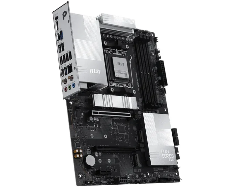 MSI PRO X870E-S EVO WIFI matična ploča AM5 DDR5 Wi-Fi 7 USB4