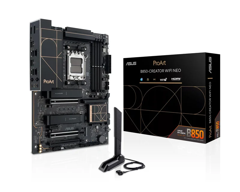 ASUS ProArt WiFi Neo matična ploča AM5 DDR5 2x 5GbE B850-Creator