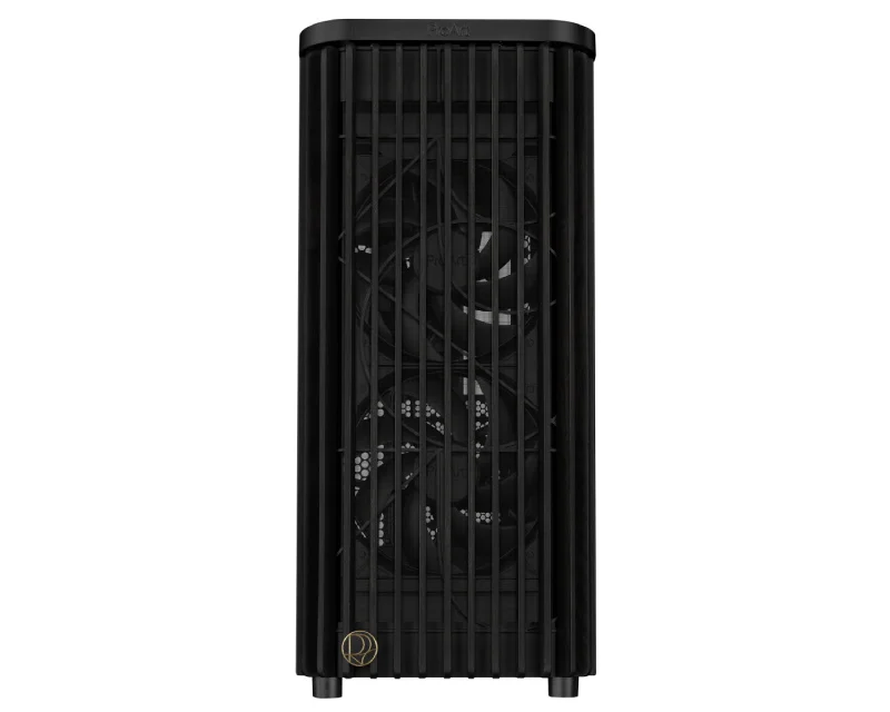 ASUS ProArt PA401 Wood TG PWM Black kućište Mid Tower ATX kaljeno staklo