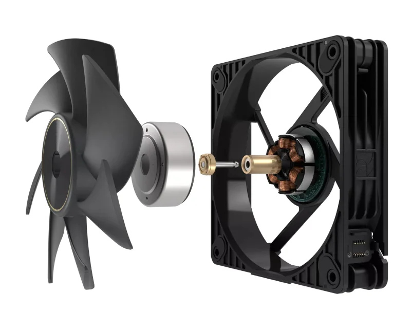ASUS ProArt PF120 PWM Black ventilator za kućište 120mm crni