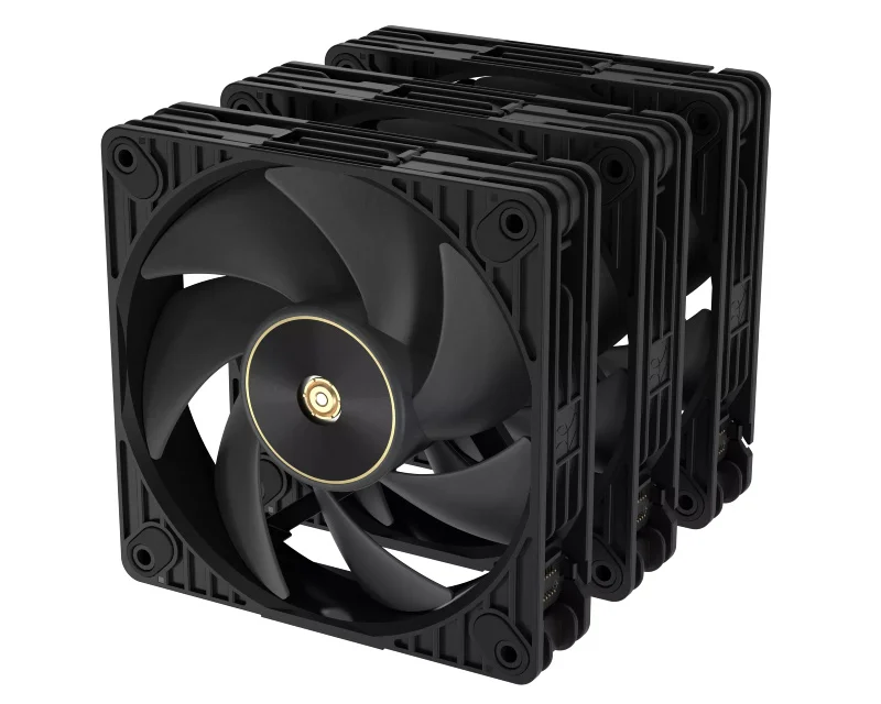 ASUS ProArt PF120 PWM Black 3in1 set ventilatora za kućište 3x 120mm