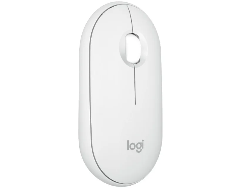 Logitech Pebble 2 M350s bežični Bluetooth miš 4000 DPI beli
