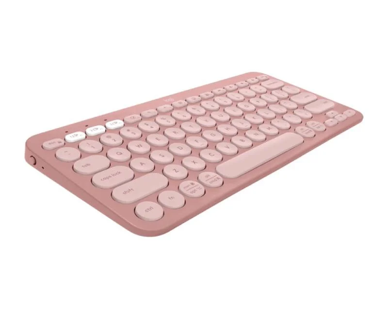 Logitech Pebble 2 Combo bežična tastatura i miš US raspored roze