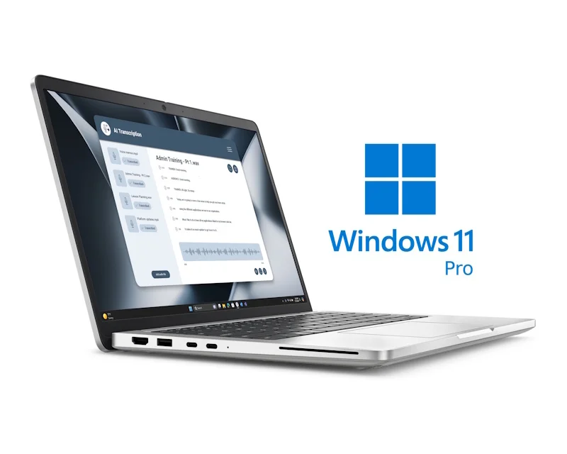Dell Pro 13 Plus poslovni laptop 13.3" FHD+ Ryzen AI 5 PRO 340 32GB 1TB SSD Win11 Pro