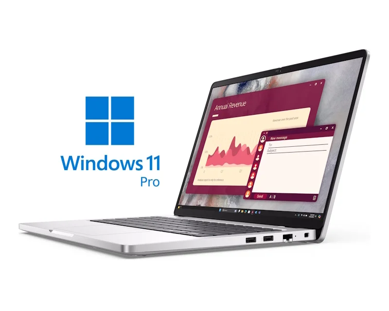 Dell Pro 14 poslovni laptop 14" FHD+ Core Ultra 5 235U 16GB 512GB SSD YU tastatura Win11 Pro