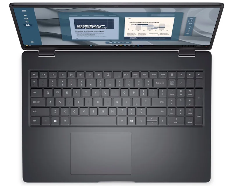 Dell Pro 16 laptop 16" FHD+ Ryzen 5 220 8GB 512GB SSD Windows 11 Pro