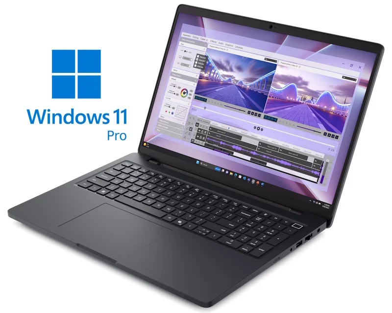 Dell Pro Max 16 laptop Core Ultra 7 265H 64GB 1TB RTX PRO 1000 SmartCard Win11 Pro
