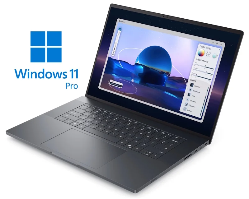 Dell Pro Max 16 Premium laptop Core Ultra 9 285H 64GB 1TB SSD RTX PRO 2000 8GB