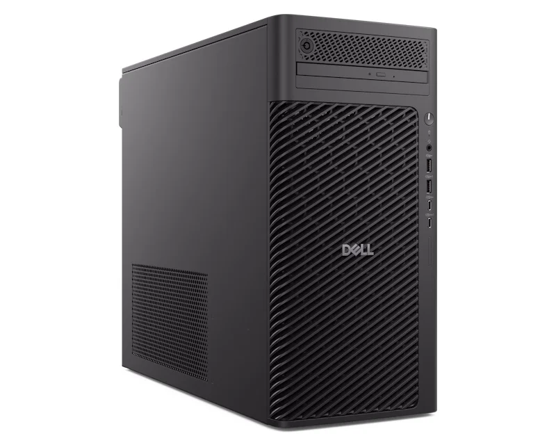 Dell Pro Max Tower T2 radna stanica Core Ultra 7 265 16GB 512GB SSD 2x RTX A400 4GB DVD